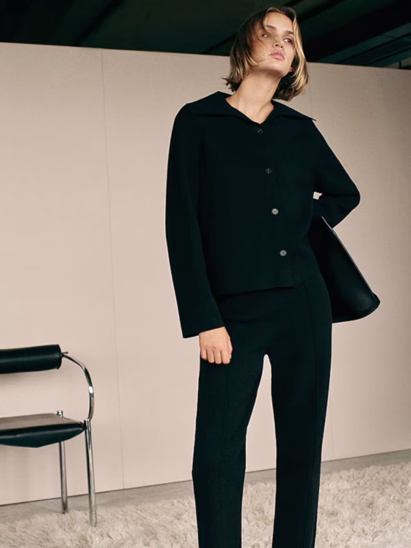 Chunky Knit Cardigan