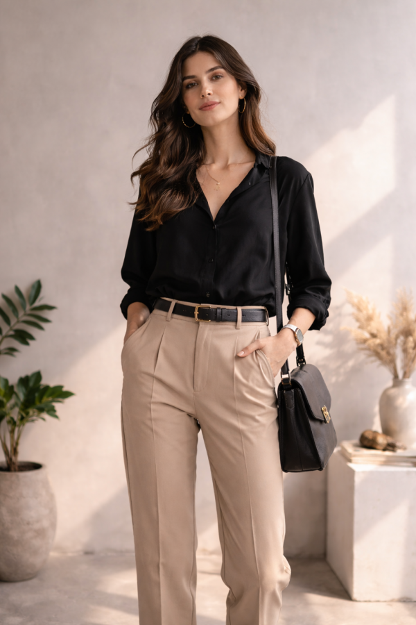 Slim Fit Chino Trouser