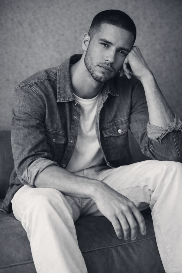 Linen Blend Overshirt