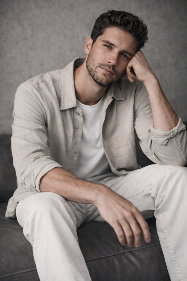 Pleated Wool Trousers