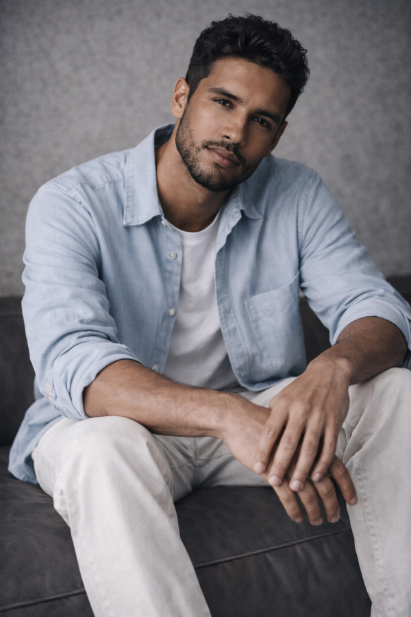 Slim Fit Chino Trouser