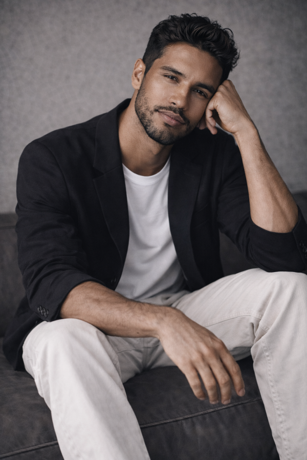 Water-Repellent Trench Coat